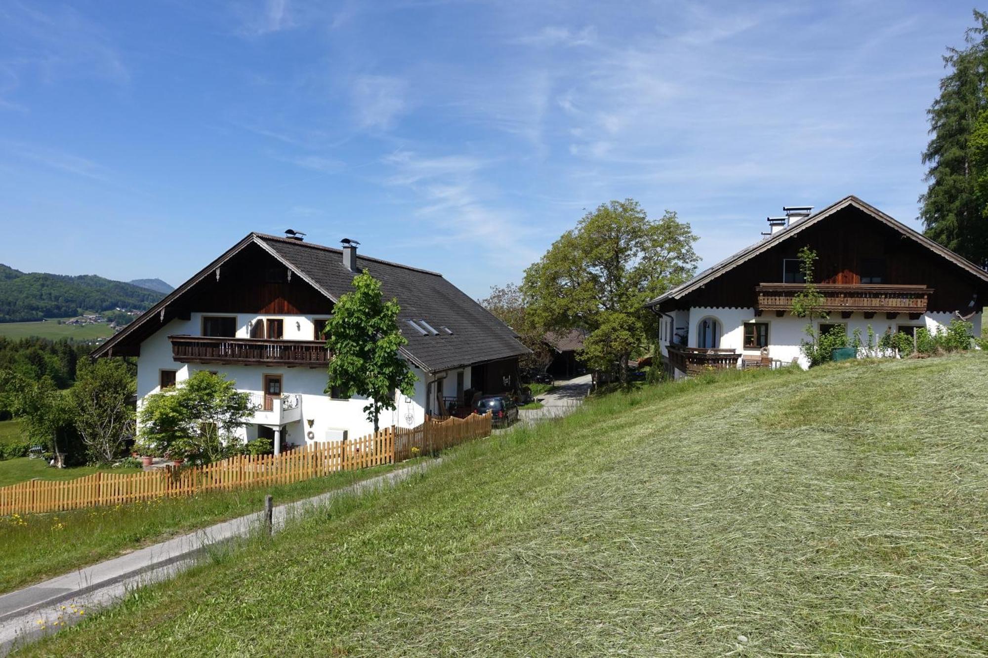 Leitingerhof Villa Thalgau Bagian luar foto