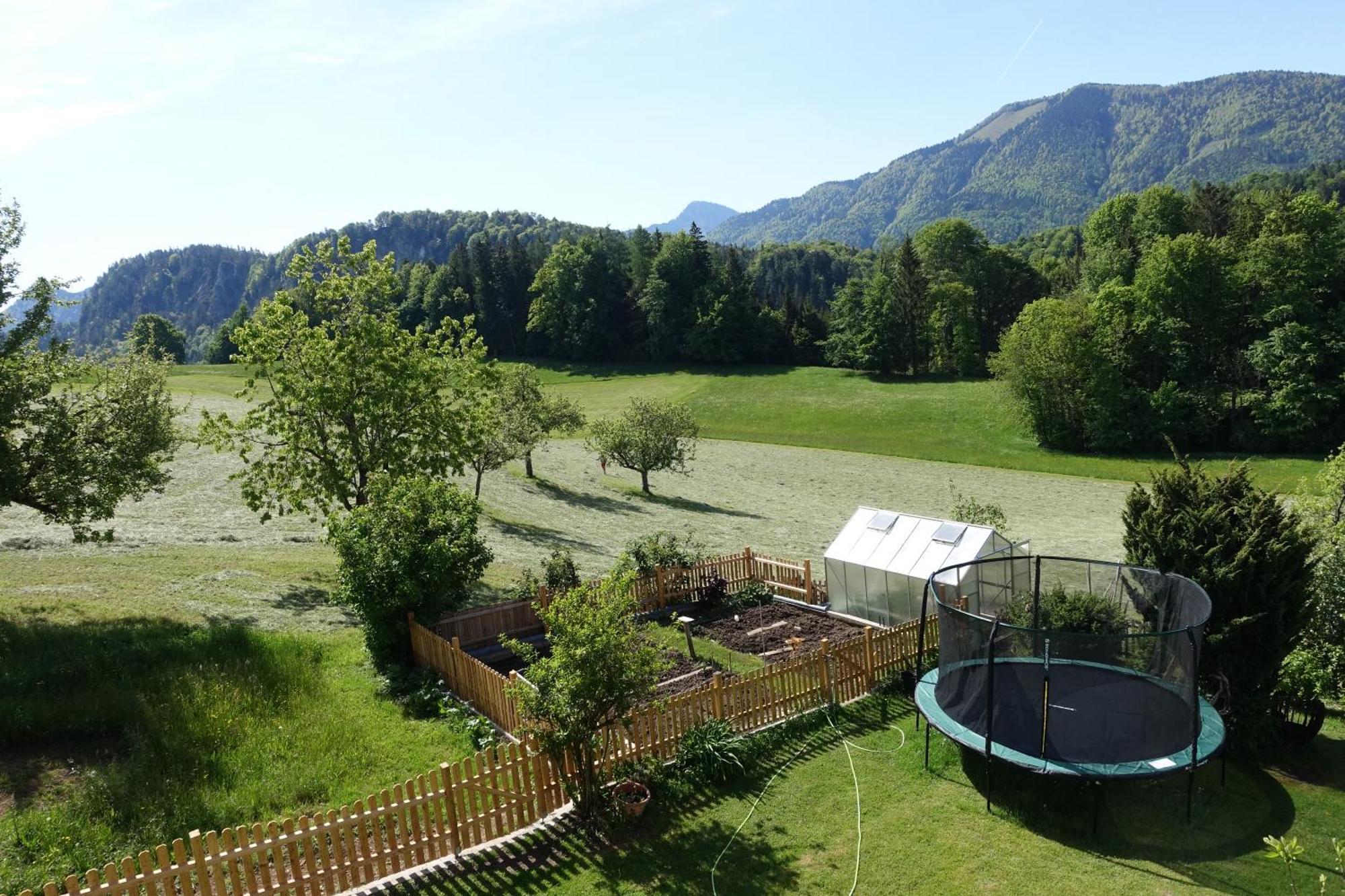 Leitingerhof Villa Thalgau Bagian luar foto
