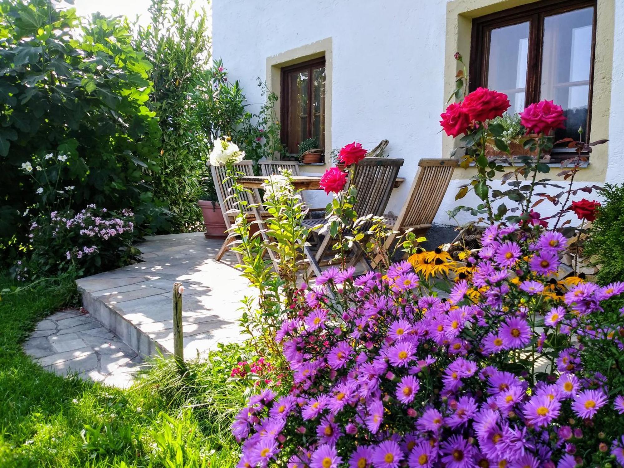 Leitingerhof Villa Thalgau Bagian luar foto